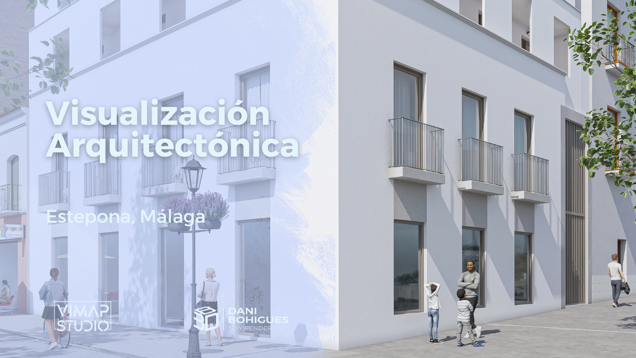 Animación 3d málaga- Visualización arquitectónica promoción inmobiliaria